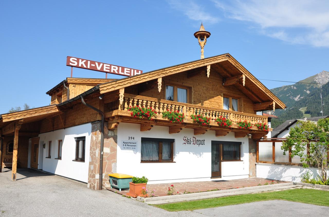 Gästehaus Ski-Depot Seefeld in Tirol Exterior foto